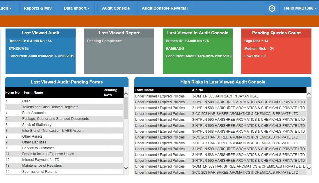 Smart Audit