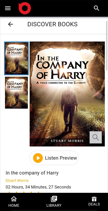 Behear Audio Books — audio book library and player