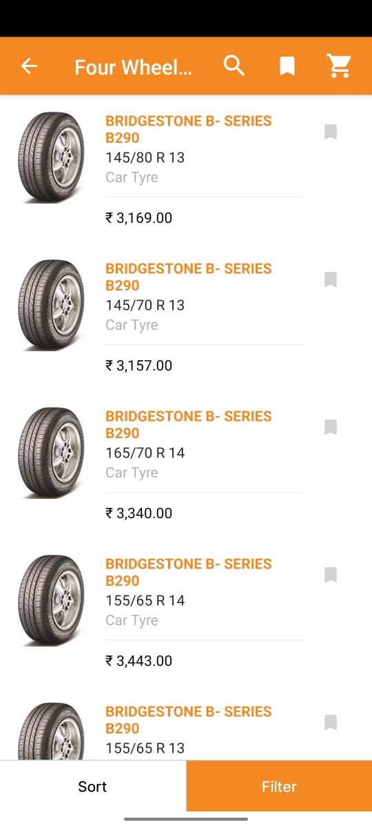 X-Automobile — tyre marketplace listing